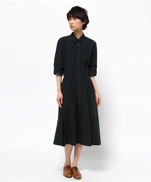 Margaret Howell マーガレットハウエル の Washed Cotton ワンピース Wear