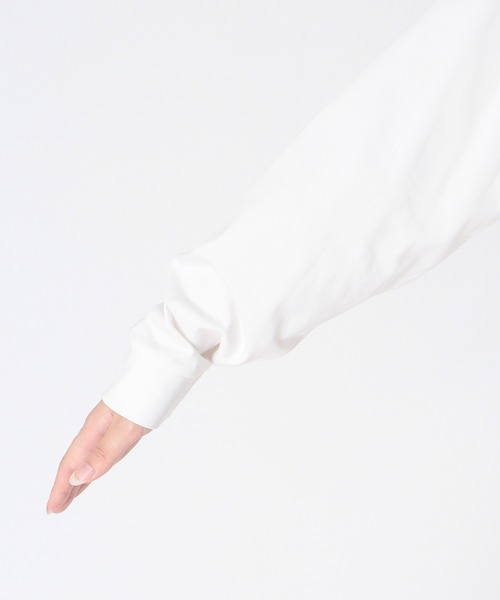 Jines（ジネス）の「72レースロゴロンT（Tシャツ/カットソー・レディース・ブラック/ホワイト・38）」の15枚目の写真