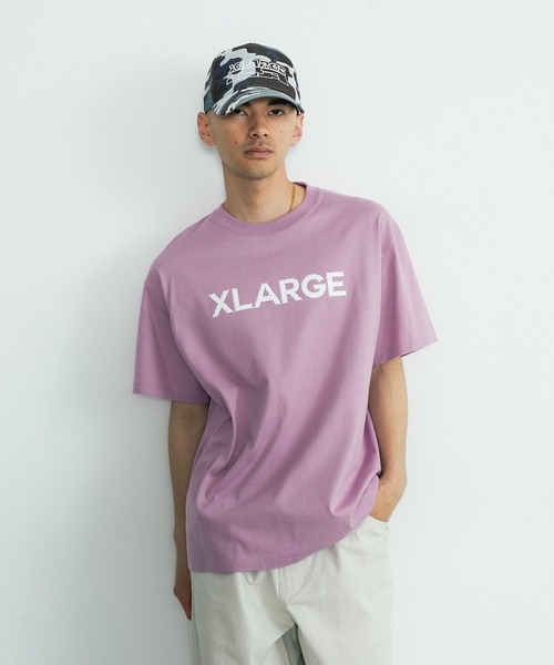 XLARGE(エクストララージ)の「XLARGE LA MESH CAP(キャップ・メンズ・ブラック/カモフラージュ・ONE SIZE)」の13枚目の写真