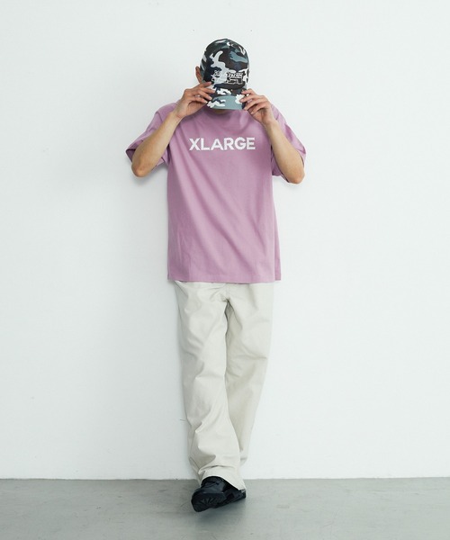 XLARGE(エクストララージ)の「XLARGE LA MESH CAP(キャップ・メンズ・ブラック/カモフラージュ・ONE SIZE)」の12枚目の写真