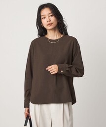 プルオーバー」に該当するレディースのシャツ/ブラウス（ブラウン/茶色