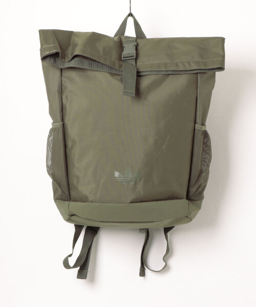 adidas(アディダス)の「ADIDAS ウェア アディダス U RT BACKPACK バッグ KQ9550 OLIVESTRATA(ボディバッグ/ウエストポーチ・メンズ・グリーン・FREE)」の1枚目の写真