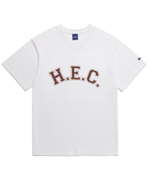 H.E.C TEE (WHITE)