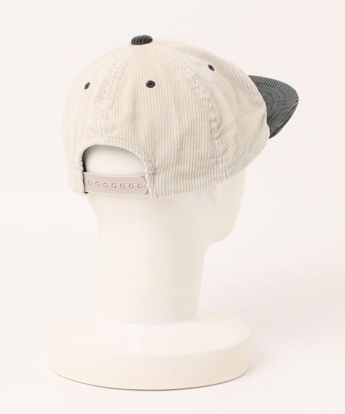 CA4LA(カシラ)の「C4L PATCH CAP(キャップ・メンズ・ネイビー/ホワイト/ブラック/ブラウン・ONESIZE)」の17枚目の写真