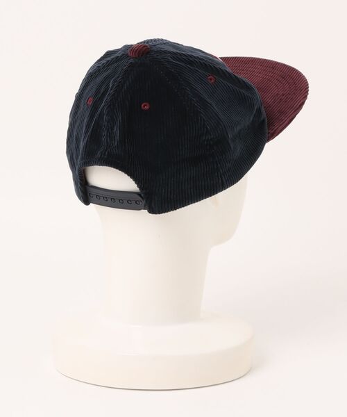 CA4LA(カシラ)の「C4L PATCH CAP(キャップ・メンズ・ネイビー/ホワイト/ブラック/ブラウン・ONESIZE)」の18枚目の写真