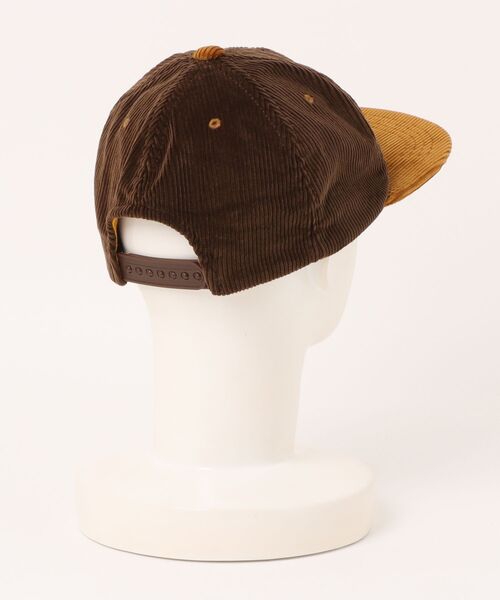CA4LA(カシラ)の「C4L PATCH CAP(キャップ・メンズ・ネイビー/ホワイト/ブラック/ブラウン・ONESIZE)」の20枚目の写真