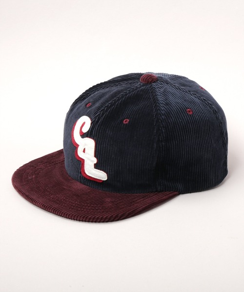 CA4LA(カシラ)の「C4L PATCH CAP(キャップ・メンズ・ネイビー/ホワイト/ブラック/ブラウン・ONESIZE)」の4枚目の写真