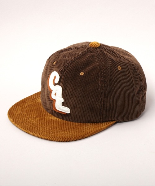 CA4LA(カシラ)の「C4L PATCH CAP(キャップ・メンズ・ネイビー/ホワイト/ブラック/ブラウン・ONESIZE)」の3枚目の写真