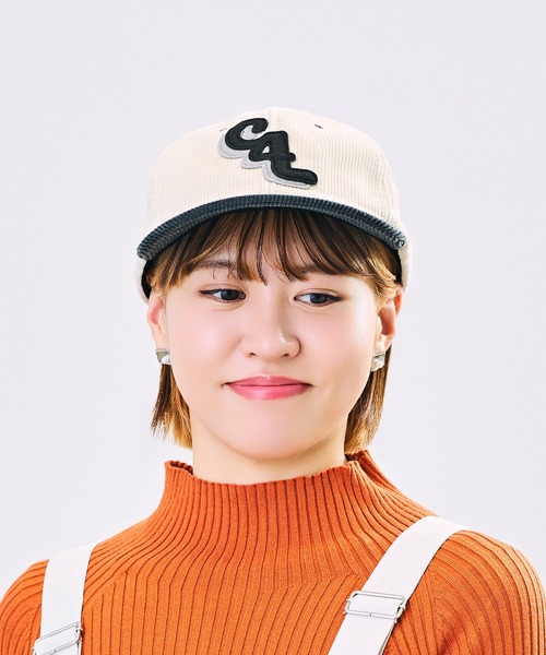 CA4LA(カシラ)の「C4L PATCH CAP(キャップ・メンズ・ネイビー/ホワイト/ブラック/ブラウン・ONESIZE)」の2枚目の写真