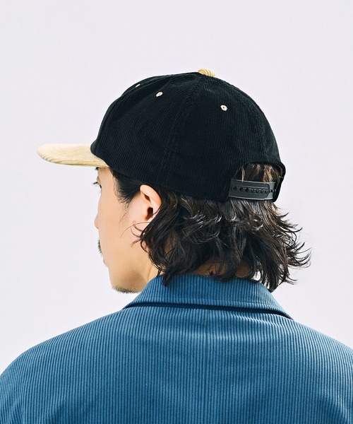 CA4LA(カシラ)の「C4L PATCH CAP(キャップ・メンズ・ネイビー/ホワイト/ブラック/ブラウン・ONESIZE)」の7枚目の写真