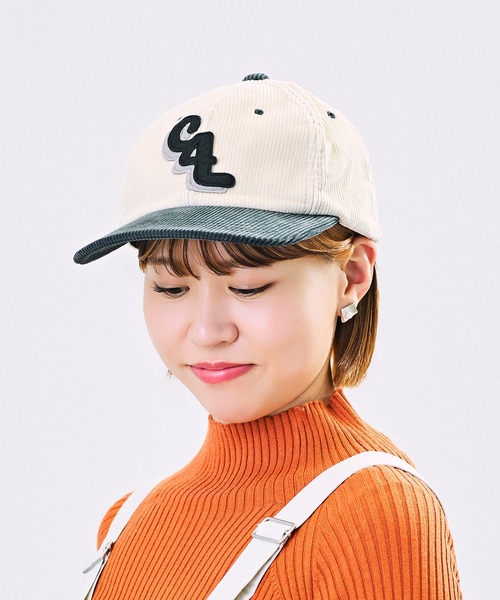 CA4LA(カシラ)の「C4L PATCH CAP(キャップ・メンズ・ネイビー/ホワイト/ブラック/ブラウン・ONESIZE)」の8枚目の写真