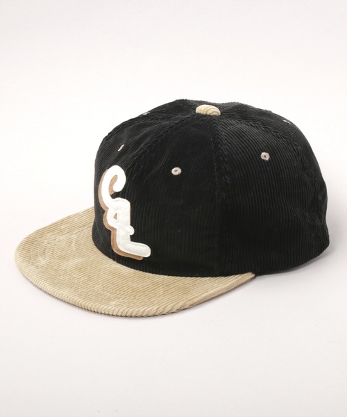CA4LA(カシラ)の「C4L PATCH CAP(キャップ・メンズ・ネイビー/ホワイト/ブラック/ブラウン・ONESIZE)」の9枚目の写真