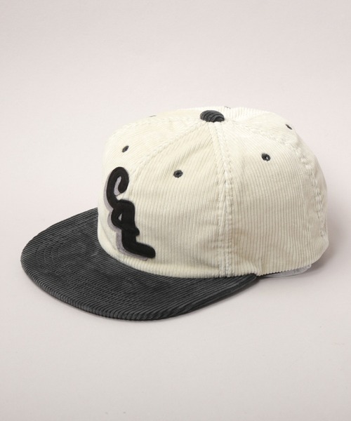 CA4LA(カシラ)の「C4L PATCH CAP(キャップ・メンズ・ネイビー/ホワイト/ブラック/ブラウン・ONESIZE)」の10枚目の写真