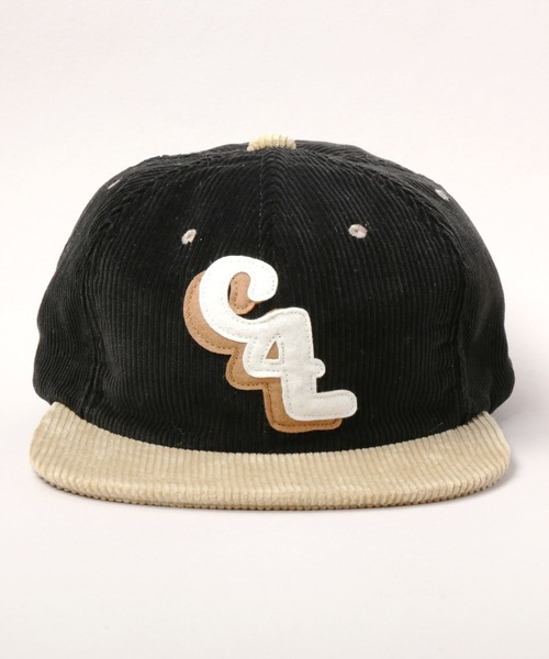 CA4LA(カシラ)の「C4L PATCH CAP(キャップ・メンズ・ネイビー/ホワイト/ブラック/ブラウン・ONESIZE)」の11枚目の写真