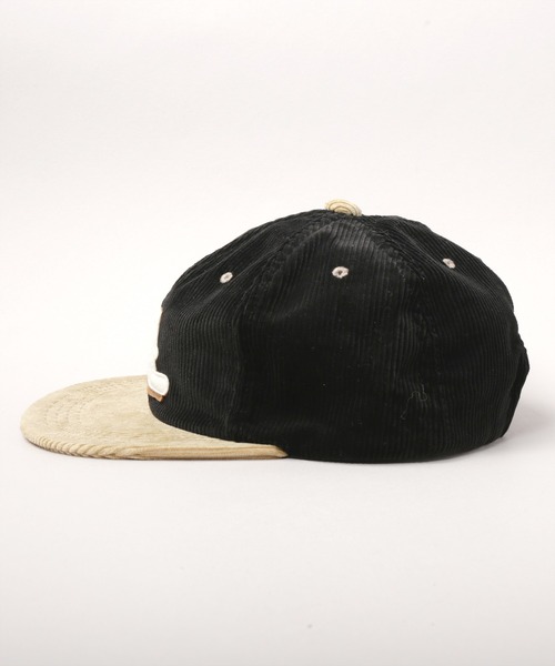 CA4LA(カシラ)の「C4L PATCH CAP(キャップ・メンズ・ネイビー/ホワイト/ブラック/ブラウン・ONESIZE)」の12枚目の写真