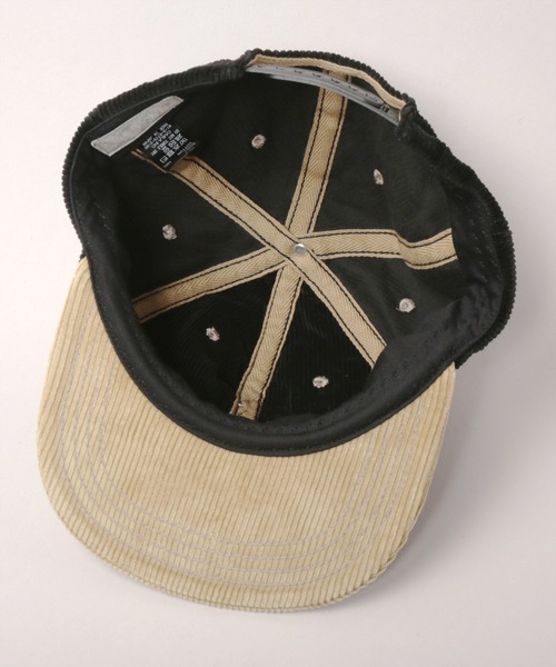 CA4LA(カシラ)の「C4L PATCH CAP(キャップ・メンズ・ネイビー/ホワイト/ブラック/ブラウン・ONESIZE)」の14枚目の写真