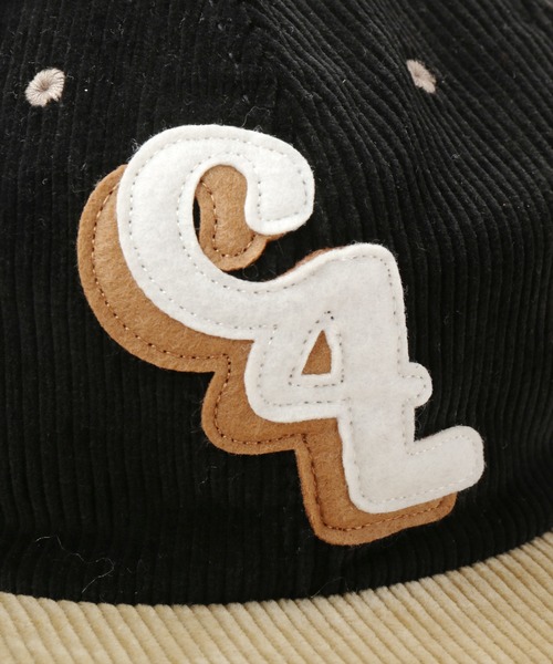 CA4LA(カシラ)の「C4L PATCH CAP(キャップ・メンズ・ネイビー/ホワイト/ブラック/ブラウン・ONESIZE)」の16枚目の写真