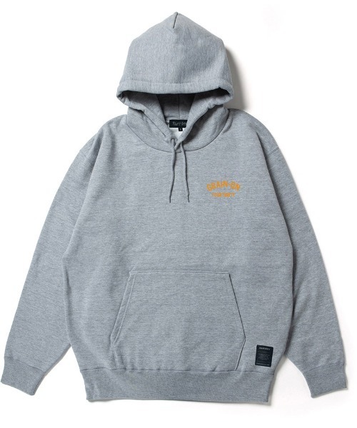 430(フォーサーティ)の「mpa4190-GF ICONS P-O PARKA プルオーバーパーカー(26-190)(パーカー・メンズ・ブラック/ネイビー/ヘザーグレー/チャコールグレー/ブラウン・1/2/3/0)」の3枚目の写真