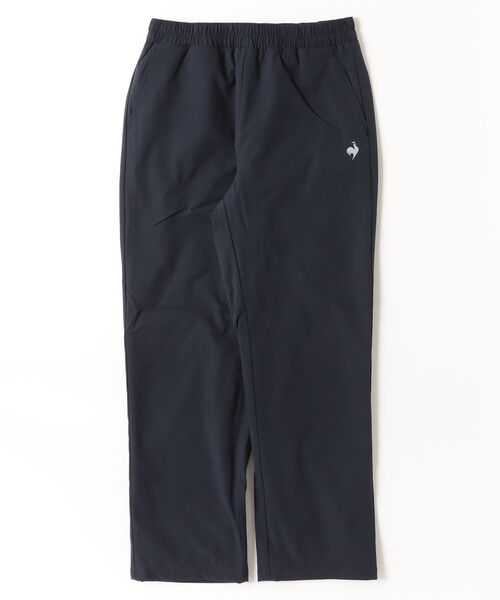 le coq sportif（ルコックスポルティフ）の「裏起毛ウィンドブレーカーパンツ（その他パンツ・レディース・ネイビー/ブラック・S/XL/M/L）」の2枚目の写真