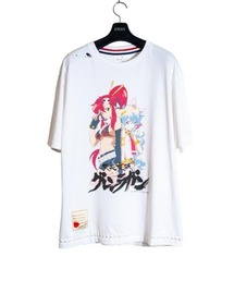 seveskig/セブシグ/GURREN LAGANN YOKO & NIA TEE