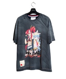 SEVESKIG(セヴシグ)の「seveskig/セブシグ/GURREN LAGANN YOKO & NIA TEE(Tシャツ/カットソー)」