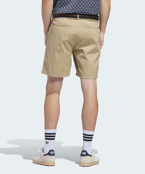 adidas(アディダス)の「オリジナルス ツイストウィーブ ショーツ / ハーフパンツ【adidas Golf/アディダスゴルフ】(その他パンツ・メンズ・ベージュ・100/73/76/79/82/85/88/92/96)」の2枚目の写真