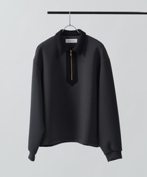 CULLNI（クルニ）の「【CULLNI for Lui's】ポンチハーフジッププルオーバー（Tシャツ/カットソー）」