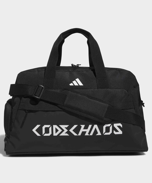 adidas(アディダス)の「カオス ダッフルバッグ【adidas Golf/アディダスゴルフ】(ボストンバッグ・メンズ・ブラック・FREE)」の1枚目の写真