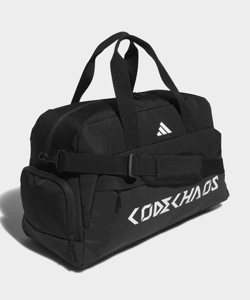 adidas(アディダス)の「カオス ダッフルバッグ【adidas Golf/アディダスゴルフ】(ボストンバッグ・メンズ・ブラック・FREE)」の3枚目の写真