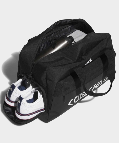 adidas(アディダス)の「カオス ダッフルバッグ【adidas Golf/アディダスゴルフ】(ボストンバッグ・メンズ・ブラック・FREE)」の4枚目の写真