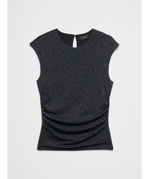 BANANA REPUBLIC FACTORY STORE メッシュサイドシャーリングトップス