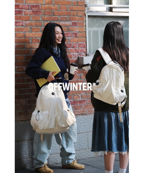 OFFWINTER(オフウィンター)の「【OFFWINTER】ロケットバックパック / リュック 大容量 / PC収納可 16インチ(スペースシリーズ)(バックパック/リュック・メンズ・グレー/グリーン/カーキ・LARGE)」の5枚目の写真