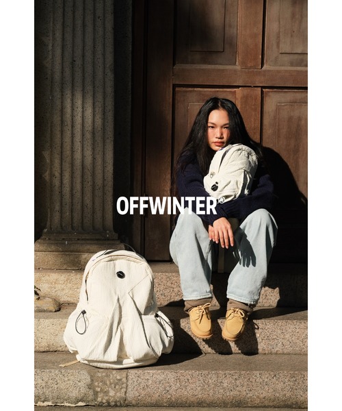 OFFWINTER(オフウィンター)の「【OFFWINTER】ロケットバックパック / リュック 大容量 / PC収納可 16インチ(スペースシリーズ)(バックパック/リュック・メンズ・グレー/グリーン/カーキ・LARGE)」の4枚目の写真