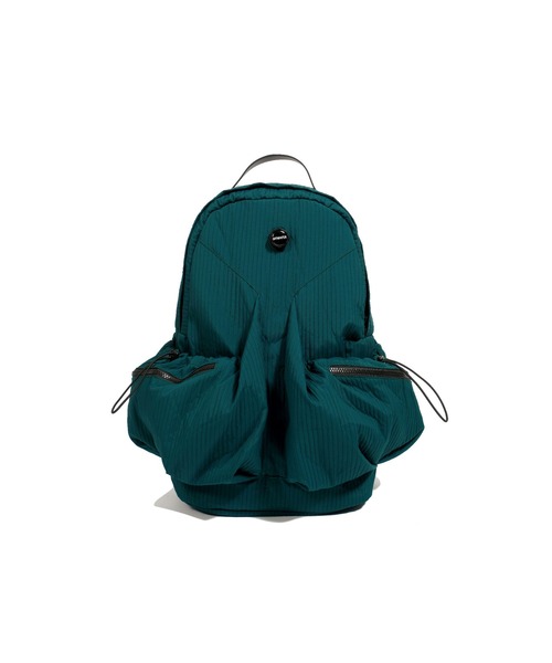 OFFWINTER(オフウィンター)の「【OFFWINTER】ロケットバックパック / リュック 大容量 / PC収納可 16インチ(スペースシリーズ)(バックパック/リュック・メンズ・グレー/グリーン/カーキ・LARGE)」の13枚目の写真
