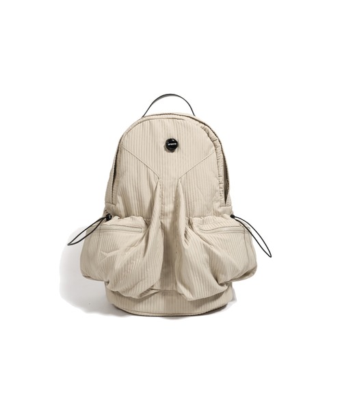 OFFWINTER(オフウィンター)の「【OFFWINTER】ロケットバックパック / リュック 大容量 / PC収納可 16インチ(スペースシリーズ)(バックパック/リュック・メンズ・グレー/グリーン/カーキ・LARGE)」の12枚目の写真