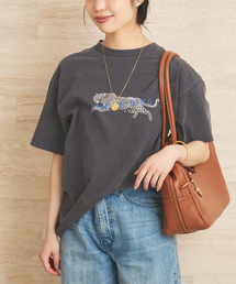 plage | ANINE BING / アニービン ICADE LEOPARD Tシャツ(Tシャツ/カットソー)