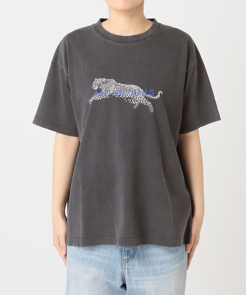 plage(プラージュ)の「ANINE BING / アニービン ICADE LEOPARD Tシャツ(Tシャツ/カットソー・レディース・スミクロ・FREE)」の9枚目の写真