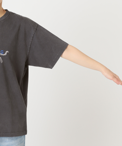 plage(プラージュ)の「ANINE BING / アニービン ICADE LEOPARD Tシャツ(Tシャツ/カットソー・レディース・スミクロ・FREE)」の13枚目の写真