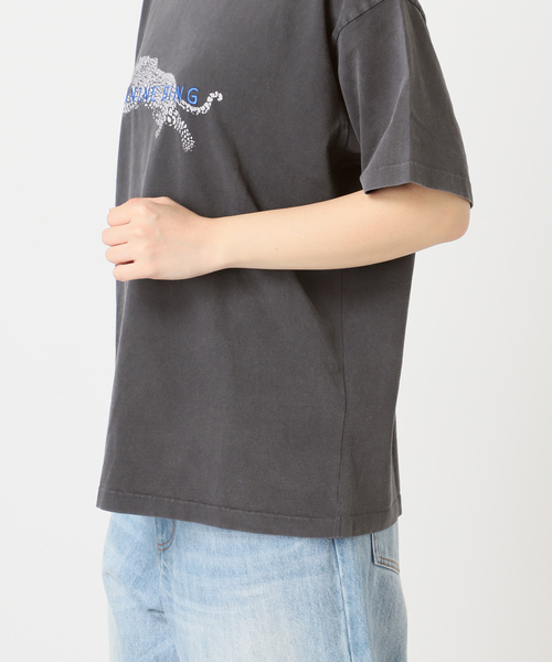 plage(プラージュ)の「ANINE BING / アニービン ICADE LEOPARD Tシャツ(Tシャツ/カットソー・レディース・スミクロ・FREE)」の14枚目の写真