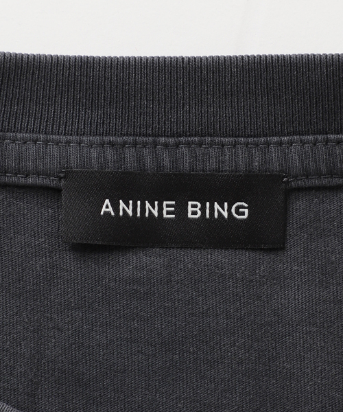 plage(プラージュ)の「ANINE BING / アニービン ICADE LEOPARD Tシャツ(Tシャツ/カットソー・レディース・スミクロ・FREE)」の15枚目の写真