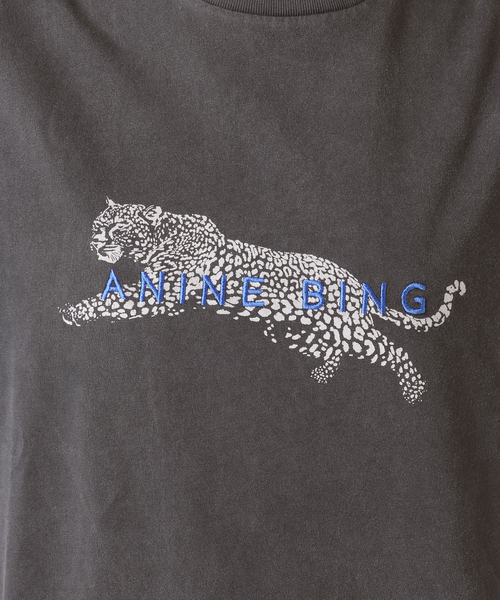 plage(プラージュ)の「ANINE BING / アニービン ICADE LEOPARD Tシャツ(Tシャツ/カットソー・レディース・スミクロ・FREE)」の16枚目の写真