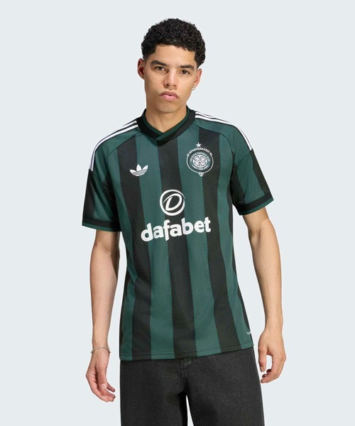 adidas(アディダス)の「セルティックFC 26/27 アウェイ ユニフォーム / アディダス adidas(Tシャツ/カットソー・メンズ・ブラック・X-LARGE/SMALL/MEDIUM/LARGE/XXX-LARGE/XX-LARGE)」の1枚目の写真