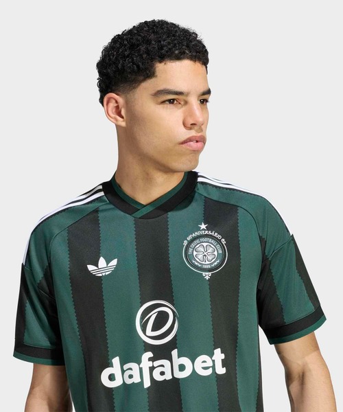 adidas(アディダス)の「セルティックFC 26/27 アウェイ ユニフォーム / アディダス adidas(Tシャツ/カットソー・メンズ・ブラック・X-LARGE/SMALL/MEDIUM/LARGE/XXX-LARGE/XX-LARGE)」の3枚目の写真