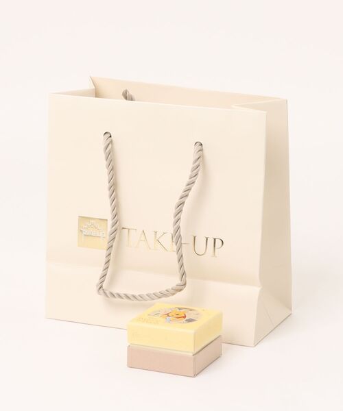 TAKE-UP（テイクアップ）の「【 Solo Pierce】ディズニーコレクションジュエリー[くまのプーさん]ピアス（ピアス（片耳用）・レディース・ホワイトゴールド・FREE）」の6枚目の写真