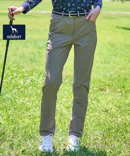 adabat(アダバット)の「【ADABAT NAVY】ソフトシェルスキニーパンツ(その他パンツ・レディース・ナチュラル/ブラック/ブラウン系その他・36/42/40/38)」の3枚目の写真