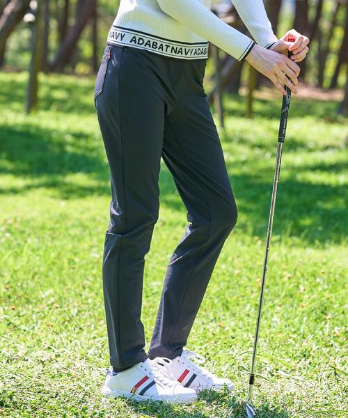 adabat(アダバット)の「【ADABAT NAVY】ソフトシェルスキニーパンツ(その他パンツ・レディース・ナチュラル/ブラック/ブラウン系その他・36/42/40/38)」の5枚目の写真