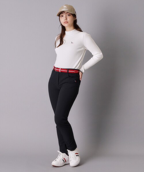 adabat(アダバット)の「【ADABAT NAVY】ソフトシェルスキニーパンツ(その他パンツ・レディース・ナチュラル/ブラック/ブラウン系その他・36/42/40/38)」の11枚目の写真
