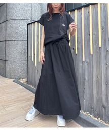 C.C.CROSS（シーシークロス）の「【C.C.CROSS(シーシークロス)】《2枚セット》カットソー×ナロースカートセットアップ（セットアップ）」