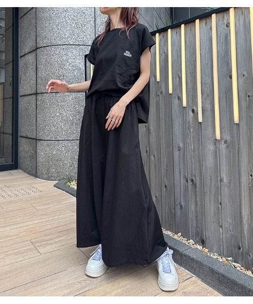 C.C.CROSS(シーシークロス)の「【C.C.CROSS(シーシークロス)】《2枚セット》カットソー×ナロースカートセットアップ(セットアップ・レディース・ブラック/ブラウン・FREE)」の19枚目の写真