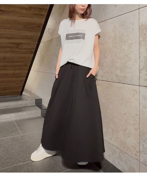 C.C.CROSS(シーシークロス)の「【C.C.CROSS(シーシークロス)】《2枚セット》カットソー×ナロースカートセットアップ(セットアップ・レディース・ブラック/ブラウン・FREE)」の22枚目の写真